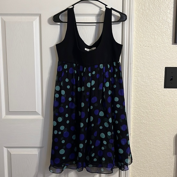 Diane Von Furstenberg Dresses & Skirts - Diane Von Furstenberg silk baby doll dress